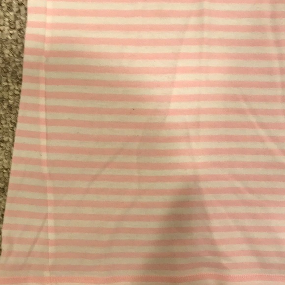 Hollister Pink and White Stripped Shirt. - Picture 2 of 6